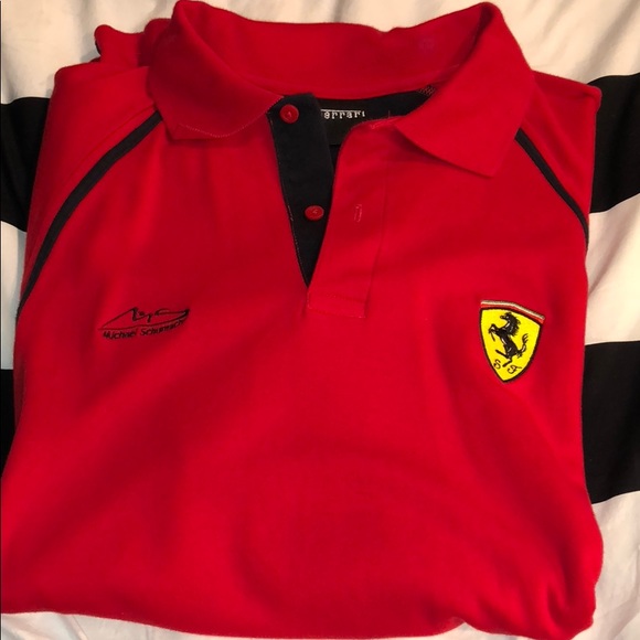 t shirt ferrari original